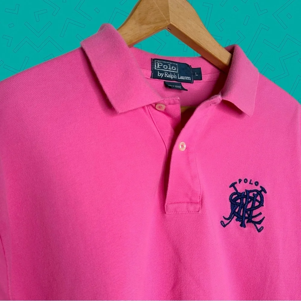 Polo Ralph Lauren Crest Logo Polo Shirt